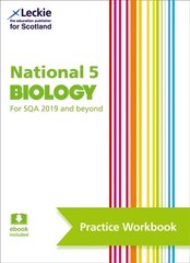 National 5 Biology: Practise and Learn Sqa Exam Topics цена и информация | Книги для подростков и молодежи | kaup24.ee