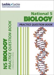 National 5 Biology: Practise and Learn Sqa Exam Topics edition hind ja info | Noortekirjandus | kaup24.ee