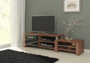 TV laud Orion, pruun/must hind ja info | TV alused | kaup24.ee