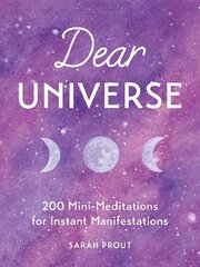 Dear Universe: 200 Mini Meditations for Instant Manifestations цена и информация | Самоучители | kaup24.ee
