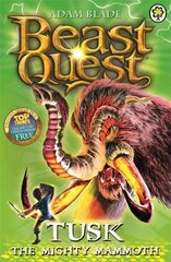 Beast Quest: Tusk the Mighty Mammoth: Series 3 Book 5, Series 3 Book 5 цена и информация | Книги для подростков и молодежи | kaup24.ee