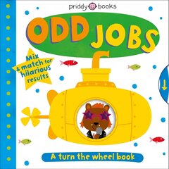 Turn the Wheel: Odd Jobs: Mix & Match for Hilarious Results hind ja info | Noortekirjandus | kaup24.ee