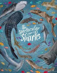 Spectacular Lives of Sharks цена и информация | Книги для подростков и молодежи | kaup24.ee