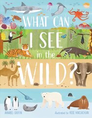 What Can I See in the Wild: Sharing Our Planet, Nature and Habitats hind ja info | Noortekirjandus | kaup24.ee