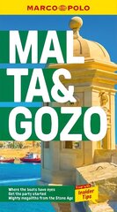 Malta and Gozo Marco Polo Pocket Travel Guide - with pull out map цена и информация | Путеводители, путешествия | kaup24.ee