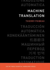 Machine Translation цена и информация | Книги по экономике | kaup24.ee