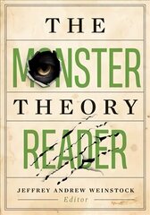 Monster Theory Reader 1 цена и информация | Книги по социальным наукам | kaup24.ee