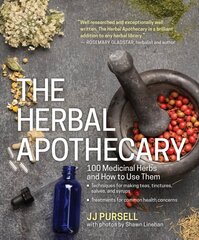 Herbal Apothecary: 100 Medicinal Herbs and How to Use Them цена и информация | Самоучители | kaup24.ee