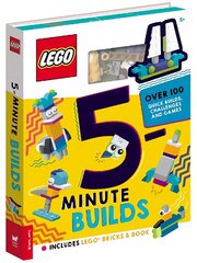 LEGO (R) Iconic: Five-Minute Builds цена и информация | Книги для малышей | kaup24.ee