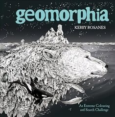 Geomorphia: An Extreme Colouring and Search Challenge hind ja info | Tervislik eluviis ja toitumine | kaup24.ee