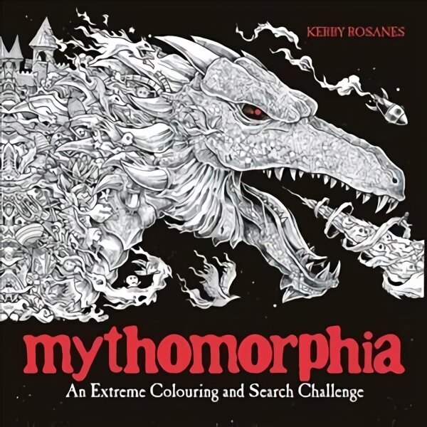 Mythomorphia: An Extreme Colouring and Search Challenge цена и информация | Tervislik eluviis ja toitumine | kaup24.ee