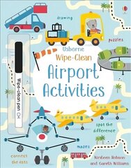 Wipe-Clean Airport Activities hind ja info | Noortekirjandus | kaup24.ee