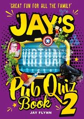 Jay's Virtual Pub Quiz 2 цена и информация | Книги о питании и здоровом образе жизни | kaup24.ee
