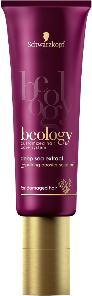 Taastav juukseseerum Schwarzkopf Beology Reapair Booster 50 ml цена и информация | Maskid, õlid, seerumid | kaup24.ee