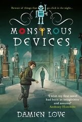 Monstrous Devices цена и информация | Книги для подростков и молодежи | kaup24.ee