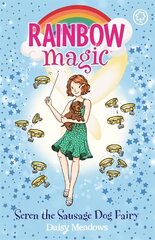 Rainbow Magic: Seren the Sausage Dog Fairy: Puppy Care Fairies Book 3 цена и информация | Книги для подростков и молодежи | kaup24.ee