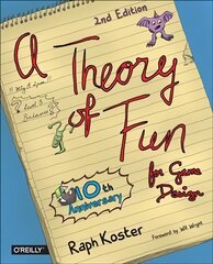 Theory of Fun for Game Design 2nd ed. цена и информация | Книги по экономике | kaup24.ee