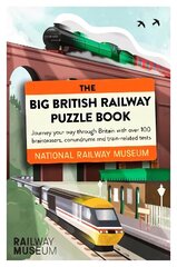 Big British Railway Puzzle Book hind ja info | Tervislik eluviis ja toitumine | kaup24.ee