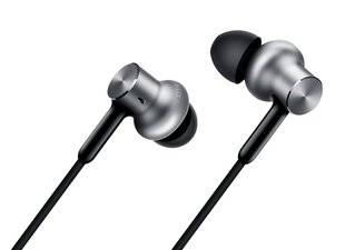 Juhtmega kõrvaklapid Xiaomi Mi In-Ear Headphones Pro&nbsp;HD, hõbedane hind ja info | Kõrvaklapid | kaup24.ee