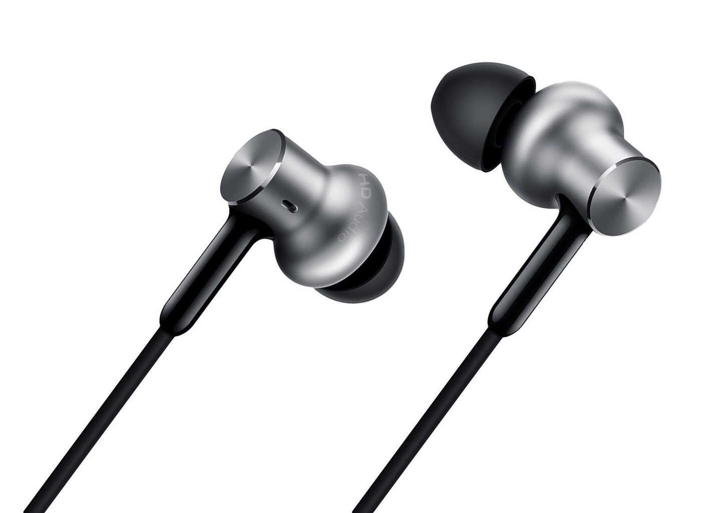 Juhtmega kõrvaklapid Xiaomi Mi In-Ear Headphones Pro&nbsp;HD, hõbedane цена и информация | Kõrvaklapid | kaup24.ee