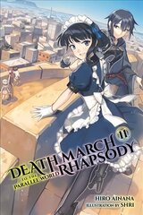 Death March to the Parallel World Rhapsody, Vol. 11 (light novel) цена и информация | Фантастика, фэнтези | kaup24.ee