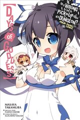 Is It Wrong to Try to Pick Up Girls in a Dungeon? Days of Goddess, Vol. 1 hind ja info | Fantaasia, müstika | kaup24.ee