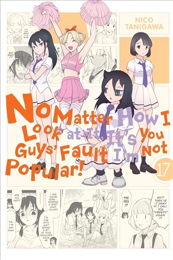 No Matter How I Look at It, It's You Guys' Fault I'm Not Popular!, Vol. 17 цена и информация | Fantaasia, müstika | kaup24.ee