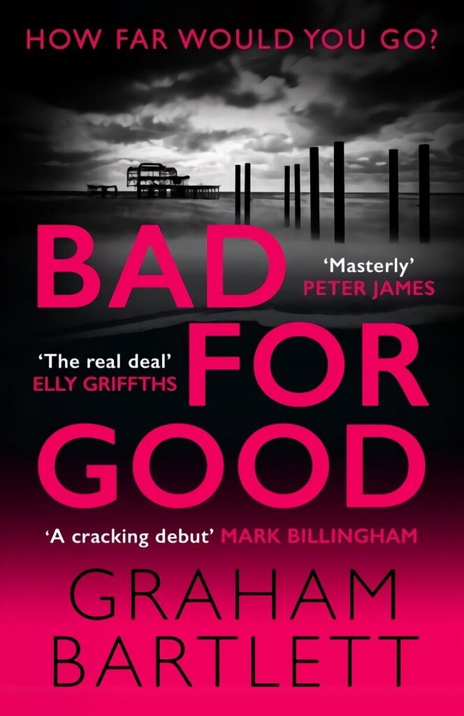 Bad for Good: The top ten bestseller цена и информация | Fantaasia, müstika | kaup24.ee