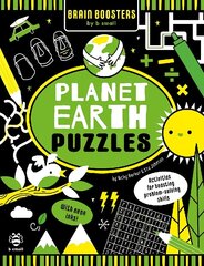 Planet Earth Puzzles: Activities for Boosting Problem-Solving Skills! hind ja info | Väikelaste raamatud | kaup24.ee