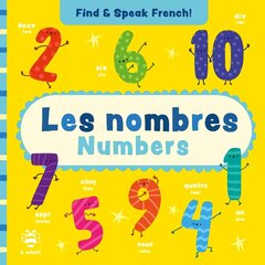 Les nombres - Numbers цена и информация | Книги для малышей | kaup24.ee