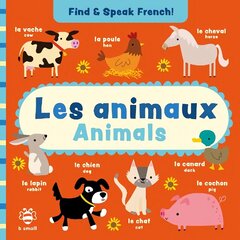 Les animaux - Animals цена и информация | Книги для малышей | kaup24.ee