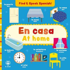 En casa - At home цена и информация | Книги для малышей | kaup24.ee