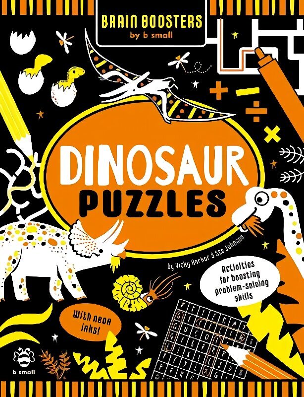 Dinosaur Puzzles: Activities for Boosting Problem-Solving Skills hind ja info | Väikelaste raamatud | kaup24.ee