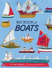 Big Book of Boats hind ja info | Noortekirjandus | kaup24.ee