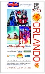 Brit Guide to Orlando 2020 цена и информация | Путеводители, путешествия | kaup24.ee