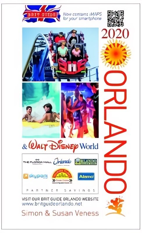 Brit Guide to Orlando 2020 hind ja info | Reisiraamatud, reisijuhid | kaup24.ee