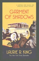 Garment of Shadows: A captivating mystery for Mary Russell and Sherlock Holmes цена и информация | Фантастика, фэнтези | kaup24.ee