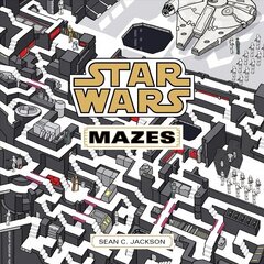 Star Wars Mazes цена и информация | Книги о питании и здоровом образе жизни | kaup24.ee
