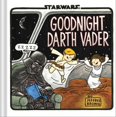 Goodnight Darth Vader: (Star Wars Comics for Parents, Darth Vader Comic for Star Wars Kids) hind ja info | Väikelaste raamatud | kaup24.ee