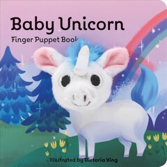 Baby Unicorn: Finger Puppet Book: (Unicorn Puppet Book, Unicorn Book for Babies, Tiny Finger Puppet Books) цена и информация | Книги для малышей | kaup24.ee