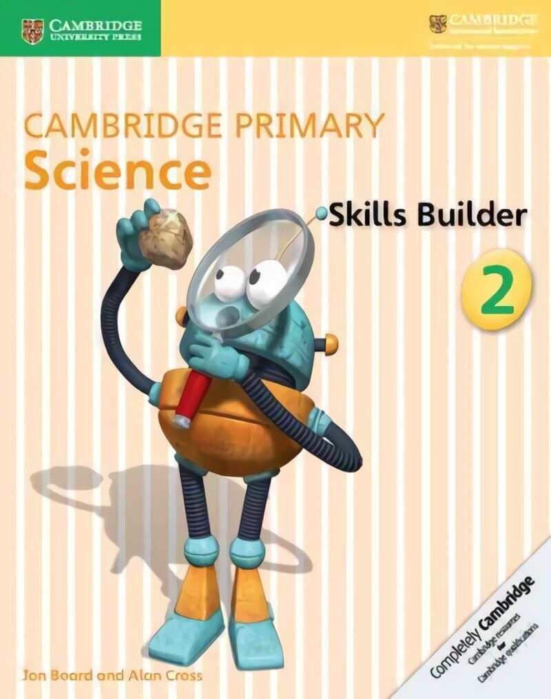 Cambridge Primary Science Skills Builder 2 цена и информация | Noortekirjandus | kaup24.ee