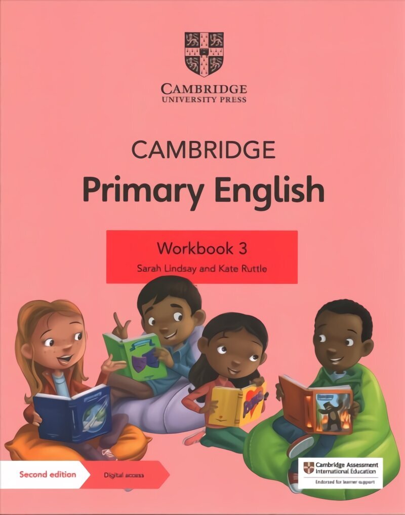 Cambridge Primary English Workbook 3 with Digital Access (1 Year) 2nd Revised edition hind ja info | Noortekirjandus | kaup24.ee