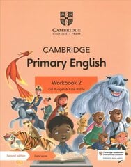 Cambridge Primary English Workbook 2 with Digital Access (1 Year) 2nd Revised edition цена и информация | Книги для подростков и молодежи | kaup24.ee