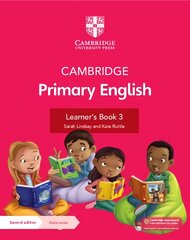 Cambridge Primary English Learner's Book 3 with Digital Access (1 Year) 2nd Revised edition цена и информация | Книги для подростков и молодежи | kaup24.ee