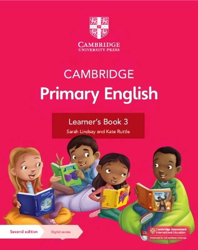 Cambridge Primary English Learner's Book 3 with Digital Access (1 Year) 2nd Revised edition hind ja info | Noortekirjandus | kaup24.ee
