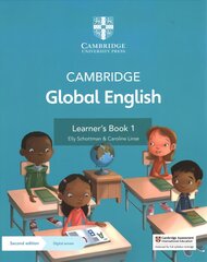 Cambridge Global English Learner's Book 1 with Digital Access (1 Year): for Cambridge Primary English as a Second Language 2nd Revised edition цена и информация | Книги для подростков и молодежи | kaup24.ee