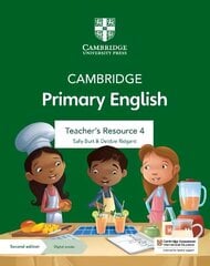 Cambridge Primary English Teacher's Resource 4 with Digital Access 2nd Revised edition цена и информация | Книги для подростков и молодежи | kaup24.ee