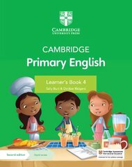 Cambridge Primary English Learner's Book 4 with Digital Access (1 Year) 2nd Revised edition цена и информация | Книги для подростков и молодежи | kaup24.ee