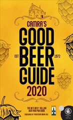CAMRA's Good Beer Guide 2020 New edition цена и информация | Путеводители, путешествия | kaup24.ee