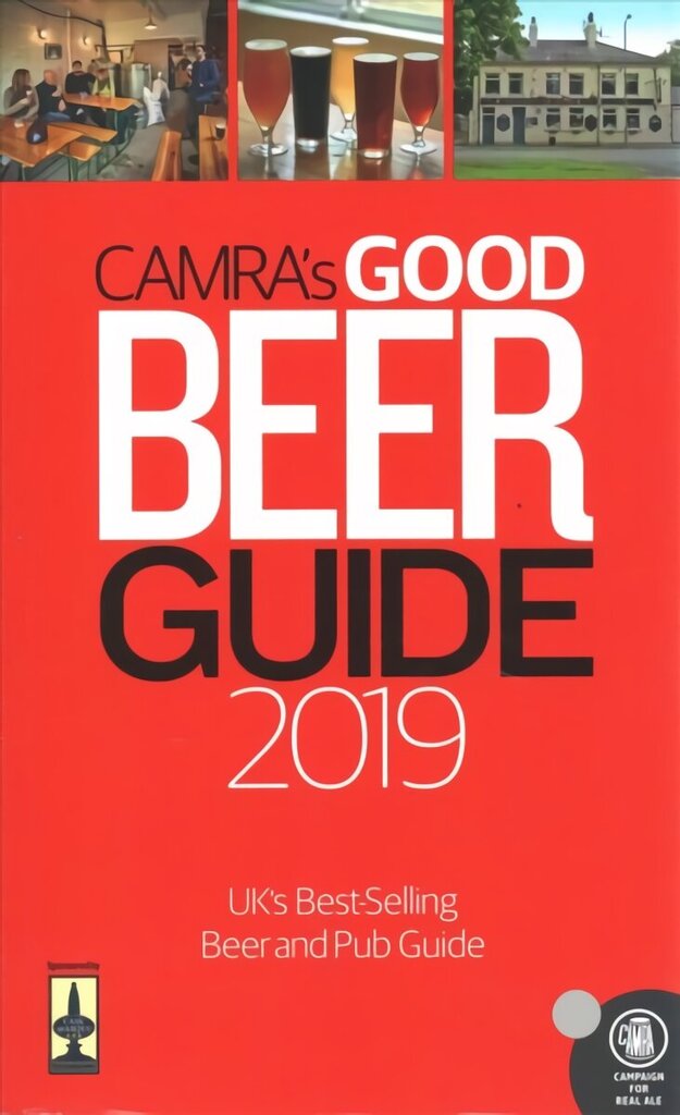 CAMRA's Good Beer Guide 2019 цена и информация | Reisiraamatud, reisijuhid | kaup24.ee
